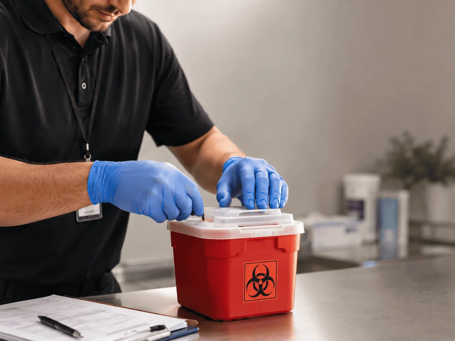 Why choose Sharps Waste Disposal in Rotan, TX